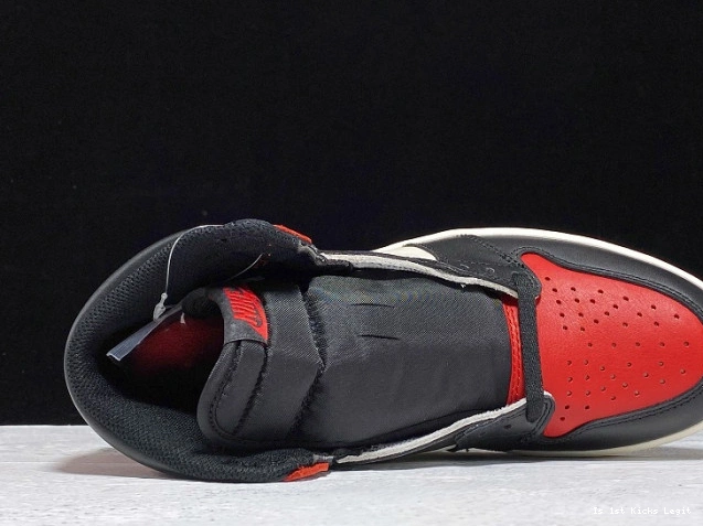 Jordan 555088-610 1 Bred Toe Retro High OG Air 0818